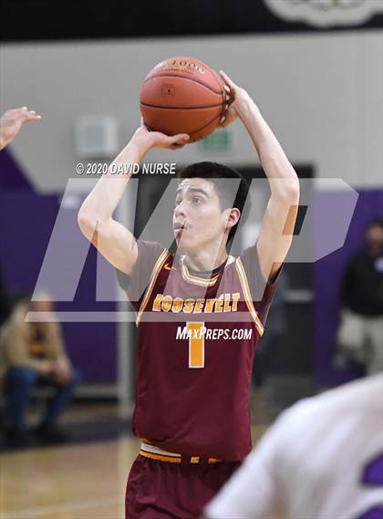 Thumbnail 2 in Roosevelt @ Eastside (CIF Regional D5 Championship) photogallery.