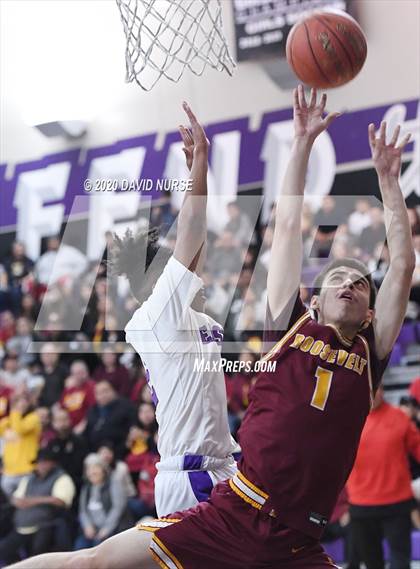 Thumbnail 2 in Roosevelt @ Eastside (CIF Regional D5 Championship) photogallery.
