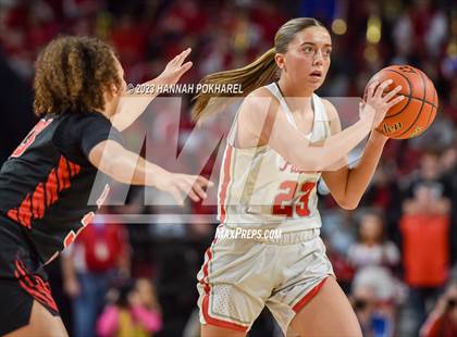 Thumbnail 3 in Millard South vs. Lincoln High (NSAA Class A Final) photogallery.
