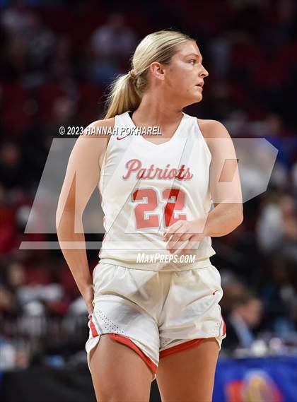 Thumbnail 1 in Millard South vs. Lincoln High (NSAA Class A Final) photogallery.