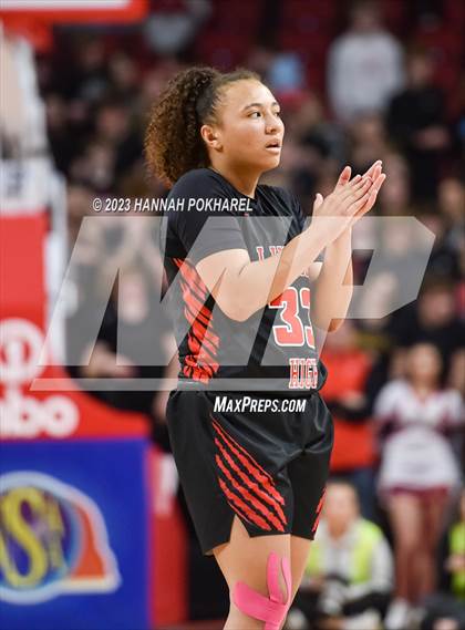 Thumbnail 2 in Millard South vs. Lincoln High (NSAA Class A Final) photogallery.