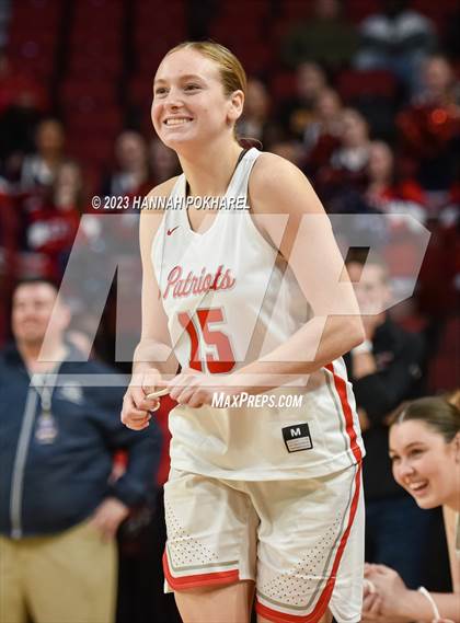 Thumbnail 2 in Millard South vs. Lincoln High (NSAA Class A Final) photogallery.