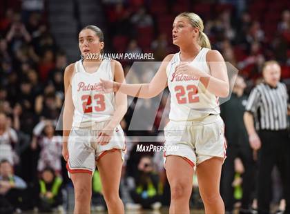 Thumbnail 3 in Millard South vs. Lincoln High (NSAA Class A Final) photogallery.