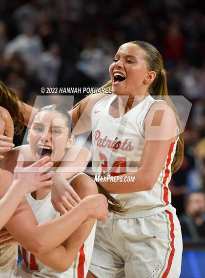 Thumbnail 2 in Millard South vs. Lincoln High (NSAA Class A Final) photogallery.