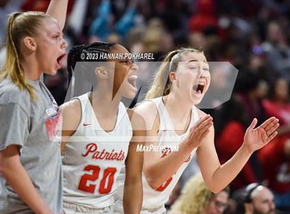 Thumbnail 1 in Millard South vs. Lincoln High (NSAA Class A Final) photogallery.