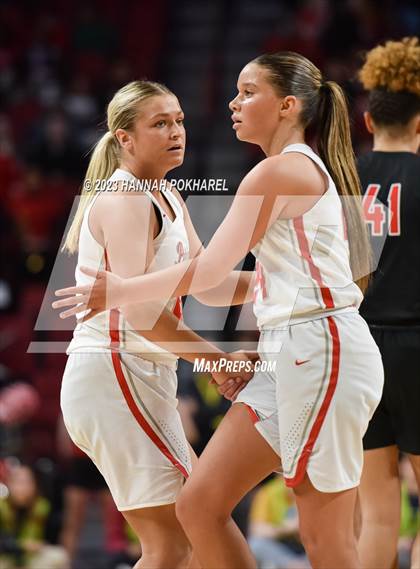Thumbnail 3 in Millard South vs. Lincoln High (NSAA Class A Final) photogallery.