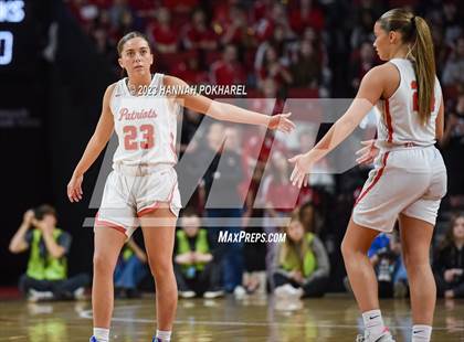 Thumbnail 2 in Millard South vs. Lincoln High (NSAA Class A Final) photogallery.