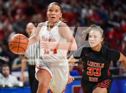 Thumbnail 1 in Millard South vs. Lincoln High (NSAA Class A Final) photogallery.