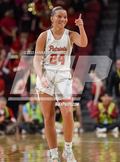 Thumbnail 2 in Millard South vs. Lincoln High (NSAA Class A Final) photogallery.