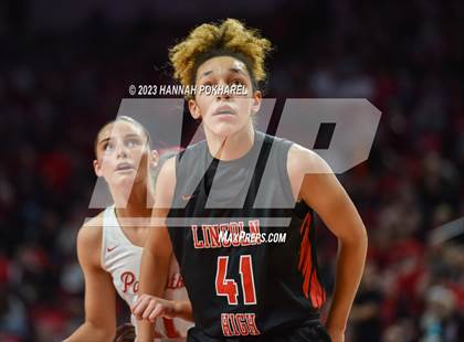 Thumbnail 2 in Millard South vs. Lincoln High (NSAA Class A Final) photogallery.