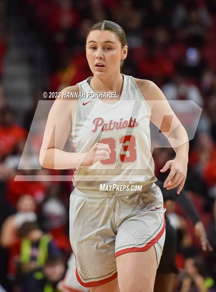Thumbnail 1 in Millard South vs. Lincoln High (NSAA Class A Final) photogallery.