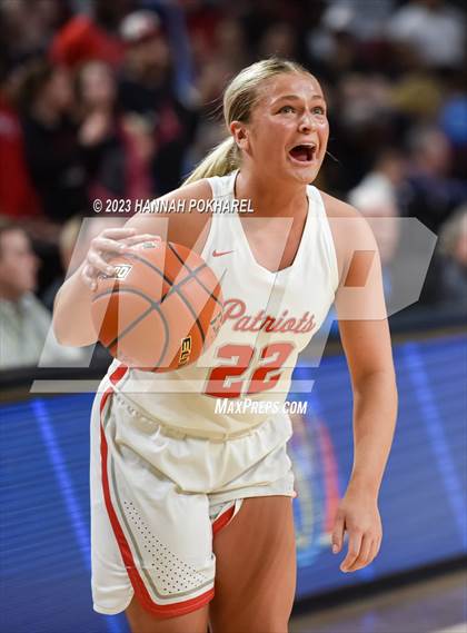 Thumbnail 1 in Millard South vs. Lincoln High (NSAA Class A Final) photogallery.