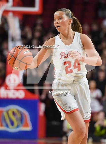 Thumbnail 2 in Millard South vs. Lincoln High (NSAA Class A Final) photogallery.