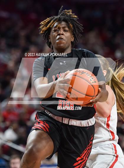 Thumbnail 2 in Millard South vs. Lincoln High (NSAA Class A Final) photogallery.