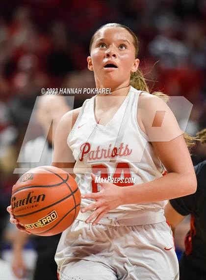 Thumbnail 2 in Millard South vs. Lincoln High (NSAA Class A Final) photogallery.