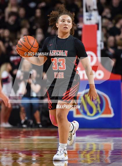 Thumbnail 3 in Millard South vs. Lincoln High (NSAA Class A Final) photogallery.