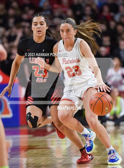 Thumbnail 2 in Millard South vs. Lincoln High (NSAA Class A Final) photogallery.