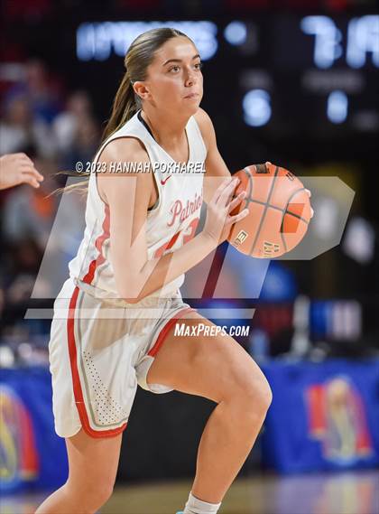 Thumbnail 3 in Millard South vs. Lincoln High (NSAA Class A Final) photogallery.