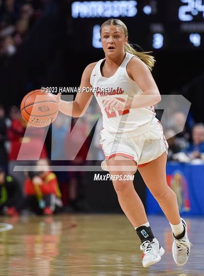 Thumbnail 3 in Millard South vs. Lincoln High (NSAA Class A Final) photogallery.
