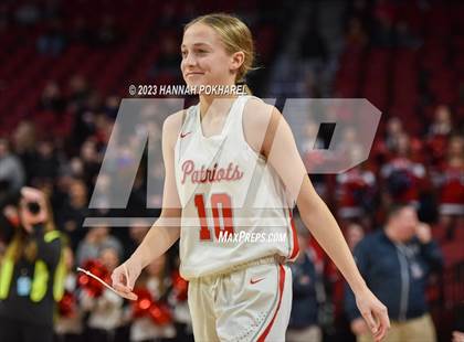 Thumbnail 3 in Millard South vs. Lincoln High (NSAA Class A Final) photogallery.