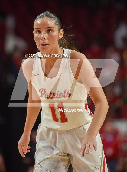 Thumbnail 2 in Millard South vs. Lincoln High (NSAA Class A Final) photogallery.