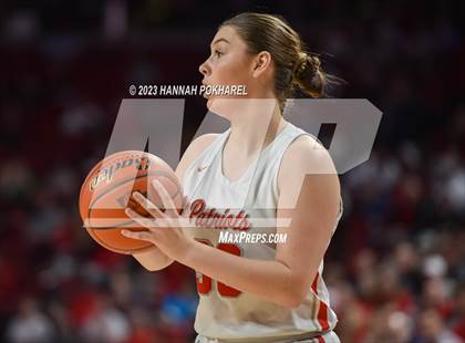 Thumbnail 1 in Millard South vs. Lincoln High (NSAA Class A Final) photogallery.