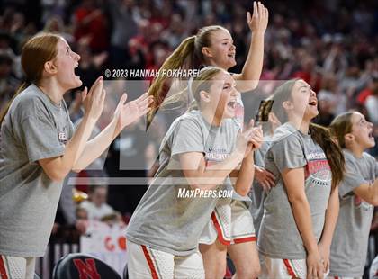 Thumbnail 3 in Millard South vs. Lincoln High (NSAA Class A Final) photogallery.