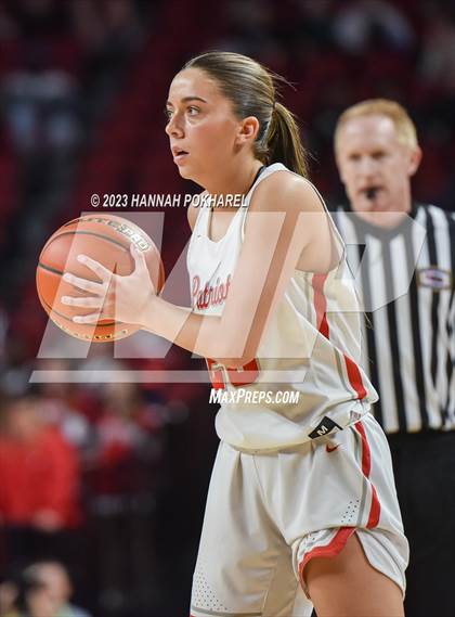 Thumbnail 3 in Millard South vs. Lincoln High (NSAA Class A Final) photogallery.