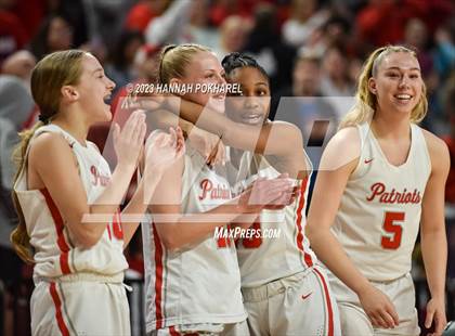 Thumbnail 3 in Millard South vs. Lincoln High (NSAA Class A Final) photogallery.