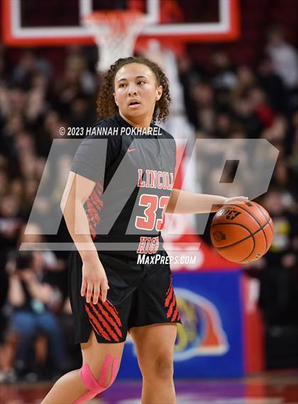 Thumbnail 3 in Millard South vs. Lincoln High (NSAA Class A Final) photogallery.