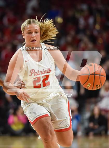 Thumbnail 3 in Millard South vs. Lincoln High (NSAA Class A Final) photogallery.