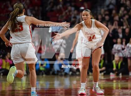 Thumbnail 2 in Millard South vs. Lincoln High (NSAA Class A Final) photogallery.