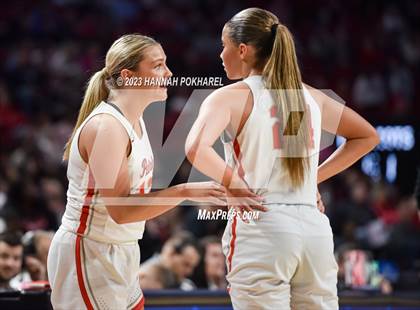Thumbnail 3 in Millard South vs. Lincoln High (NSAA Class A Final) photogallery.