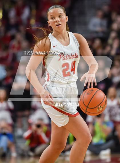 Thumbnail 1 in Millard South vs. Lincoln High (NSAA Class A Final) photogallery.