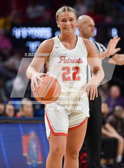 Thumbnail 2 in Millard South vs. Lincoln High (NSAA Class A Final) photogallery.