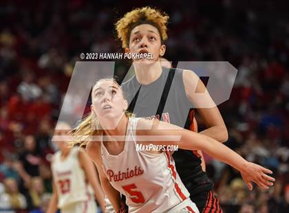 Thumbnail 3 in Millard South vs. Lincoln High (NSAA Class A Final) photogallery.