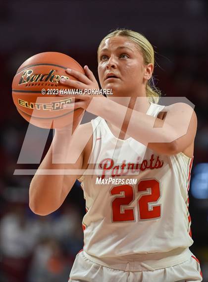 Thumbnail 3 in Millard South vs. Lincoln High (NSAA Class A Final) photogallery.