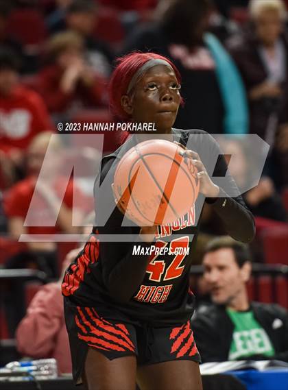 Thumbnail 3 in Millard South vs. Lincoln High (NSAA Class A Final) photogallery.