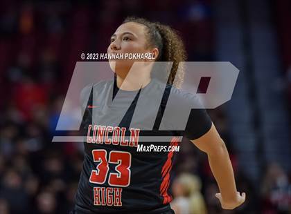 Thumbnail 2 in Millard South vs. Lincoln High (NSAA Class A Final) photogallery.