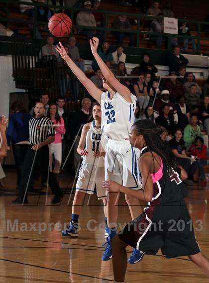 Thumbnail 2 in Fulton vs Christian Academy of Knoxville (TSSAA Regional Semifinal) photogallery.