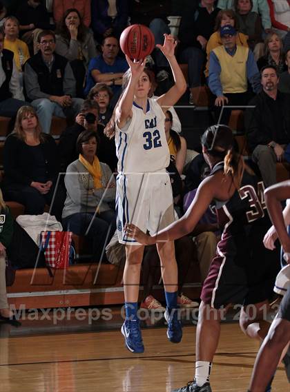 Thumbnail 3 in Fulton vs Christian Academy of Knoxville (TSSAA Regional Semifinal) photogallery.