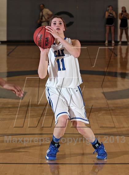 Thumbnail 3 in Fulton vs Christian Academy of Knoxville (TSSAA Regional Semifinal) photogallery.