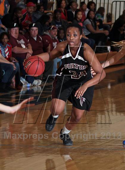 Thumbnail 2 in Fulton vs Christian Academy of Knoxville (TSSAA Regional Semifinal) photogallery.