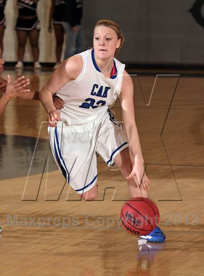 Thumbnail 3 in Fulton vs Christian Academy of Knoxville (TSSAA Regional Semifinal) photogallery.