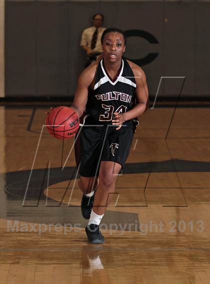 Thumbnail 2 in Fulton vs Christian Academy of Knoxville (TSSAA Regional Semifinal) photogallery.