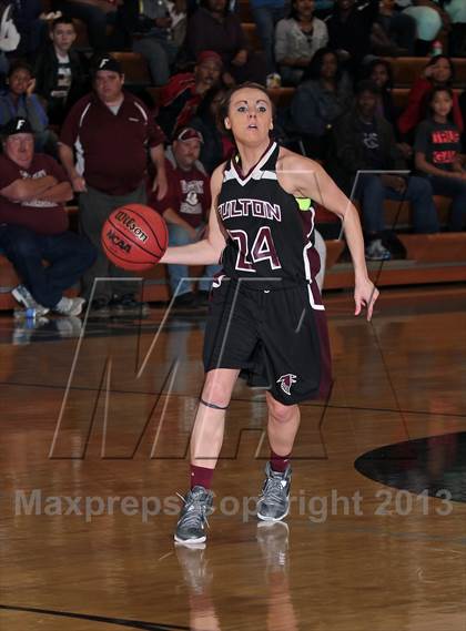 Thumbnail 1 in Fulton vs Christian Academy of Knoxville (TSSAA Regional Semifinal) photogallery.
