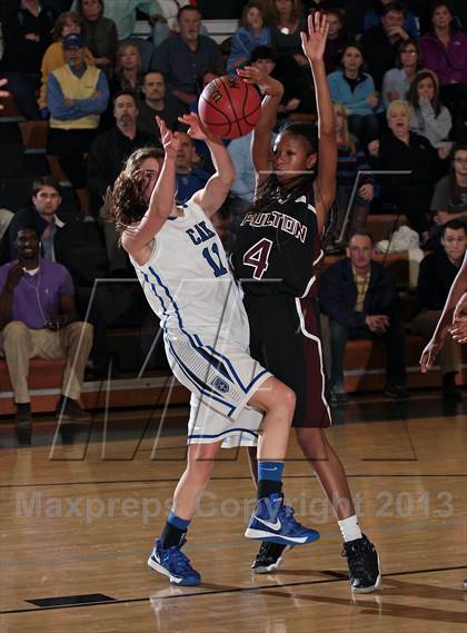 Thumbnail 2 in Fulton vs Christian Academy of Knoxville (TSSAA Regional Semifinal) photogallery.