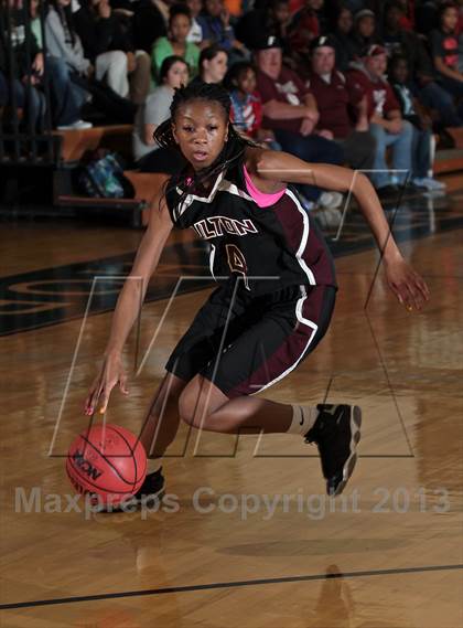 Thumbnail 3 in Fulton vs Christian Academy of Knoxville (TSSAA Regional Semifinal) photogallery.