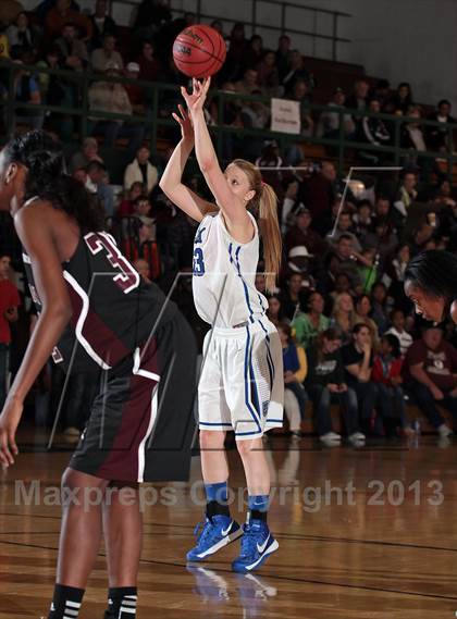 Thumbnail 3 in Fulton vs Christian Academy of Knoxville (TSSAA Regional Semifinal) photogallery.