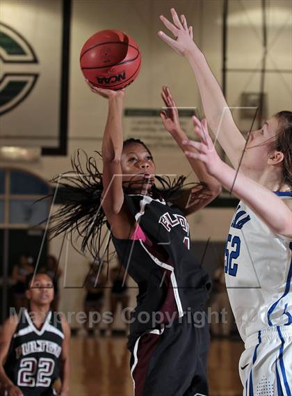 Thumbnail 1 in Fulton vs Christian Academy of Knoxville (TSSAA Regional Semifinal) photogallery.